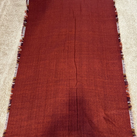 Vince Camuto Plaid and Houndstooth Scarf - Picture 5 of 9